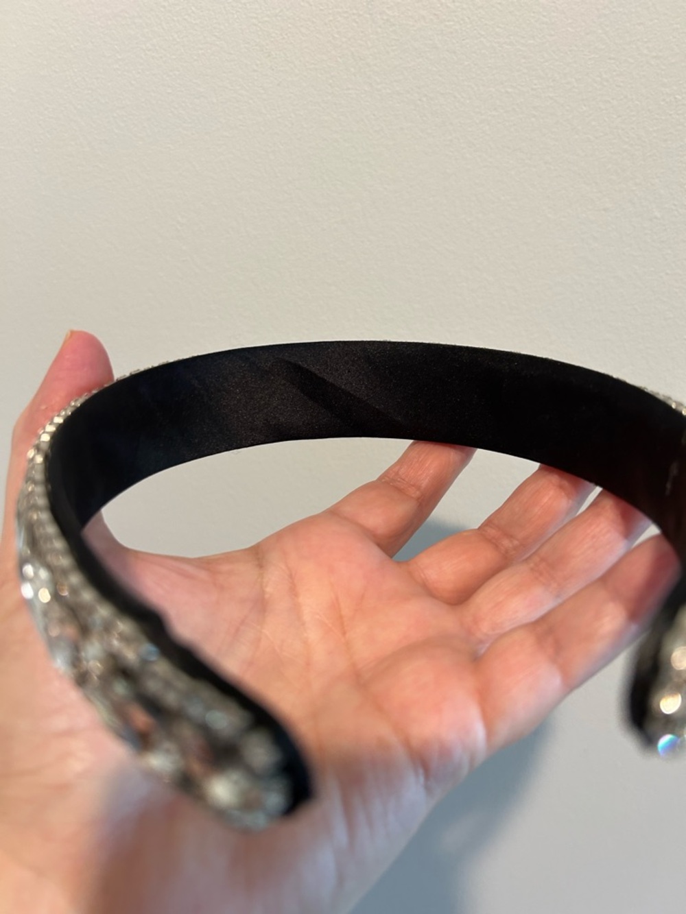 Crystal Embellished Headband - Picture 4 of 5